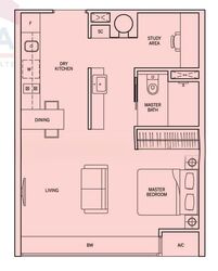 Flamingo Valley (D15), Condominium #541139851